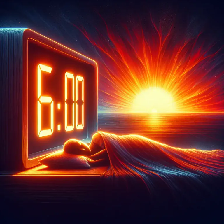 Visual representation of "alarm" - A clock that can be set to wake someone at a particular time