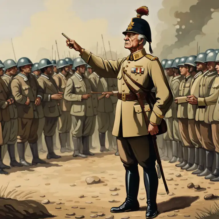 Visual representation of "imperative" - A command, order