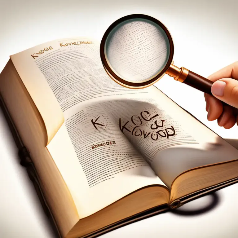 Visual representation of "epistemic" - Pertains to the study or theory of knowledge and the methods of achieving it.