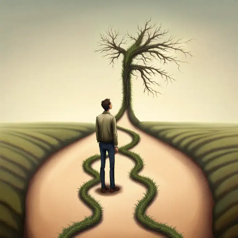Visual representation of "prerogative" - The choice or decision is yours to make