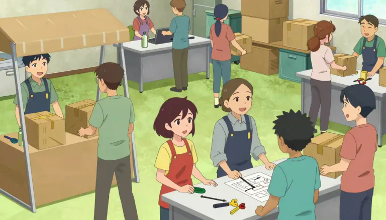 Visual representation of "cooperator" - An individual who participates in cooperative efforts, especially in a business or social context.