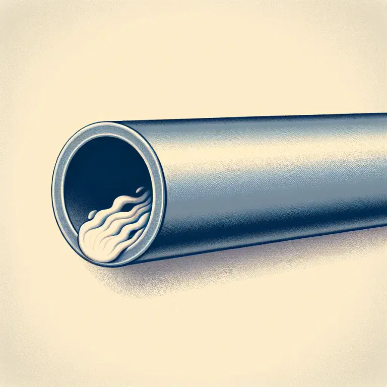 Visual representation of "escape" - to leak out from a hole or crack