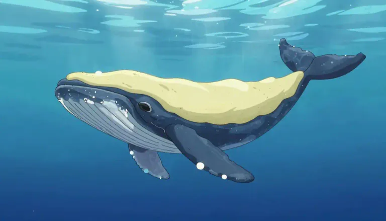 Visual representation of "blubber" - The fat of whales and some other sea animals