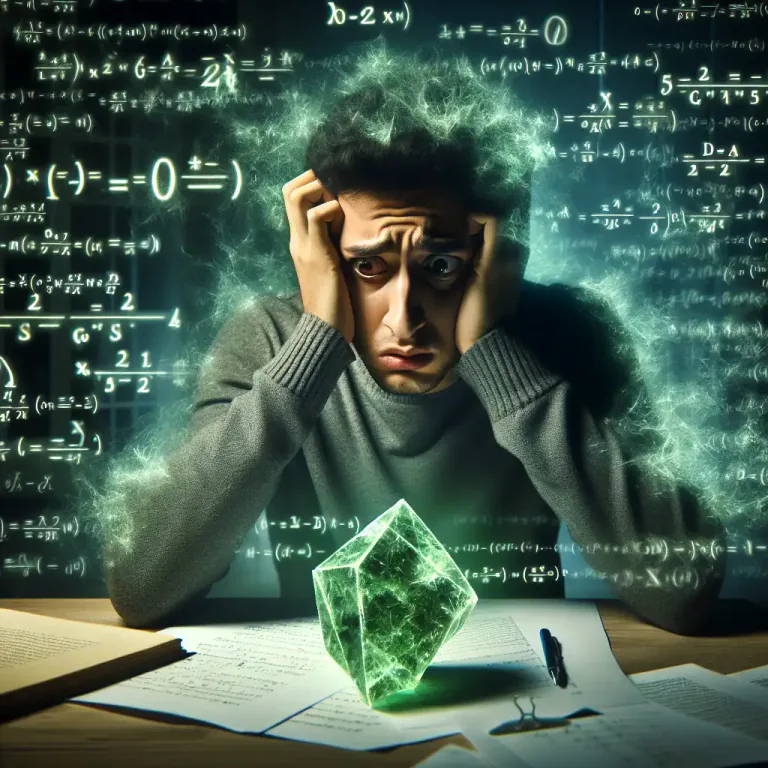 Visual representation of "kryptonite" - Is used to describe something that can cause great harm or damage to a particular person or thing, similar to how kryptonite can hurt Superman.