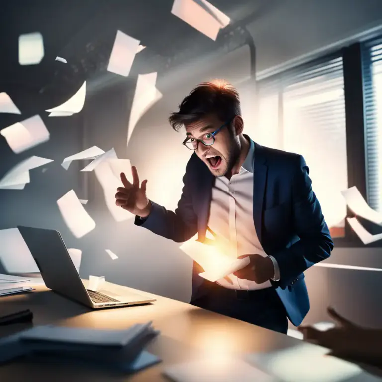 Visual representation of "at short notice" - Doing something with only a little time to prepare or warn