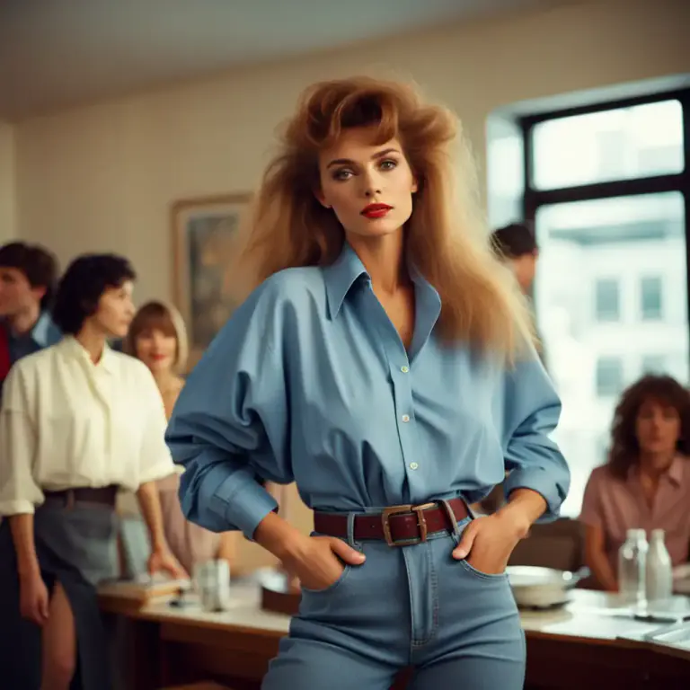 Visual representation of "out of date" - Not adhering to what is currently in fashion or trend