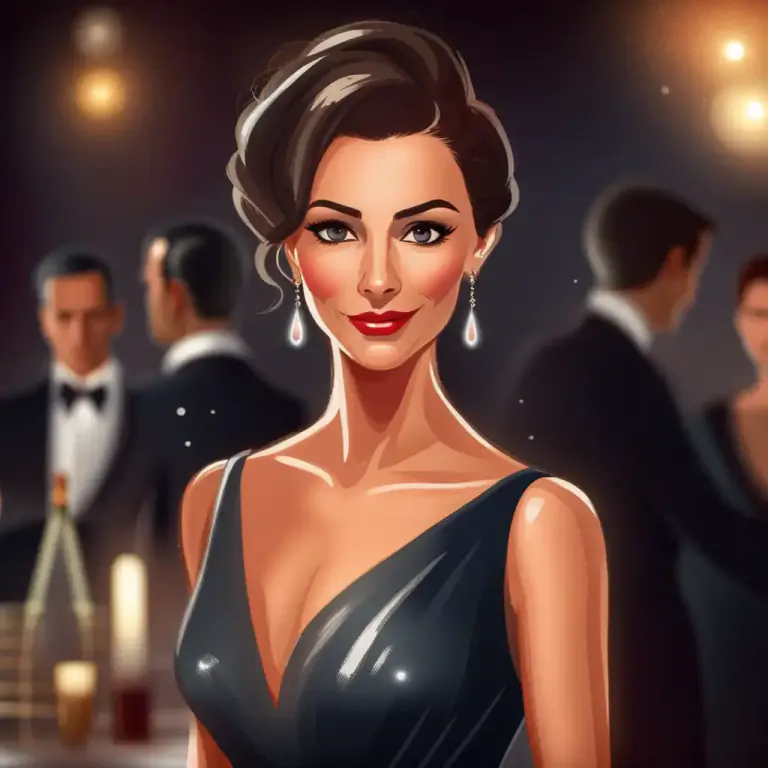 Visual representation of "be hot to trot" - Attractively exciting, especially sexual attractiveness.