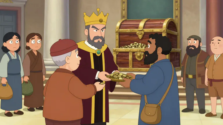 Visual representation of "levy" - An amount of money, like a tax, that has to be paid to a government or organization.