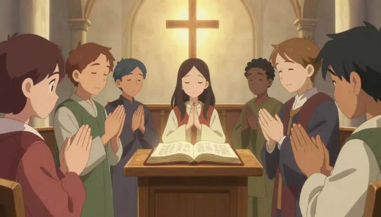 Visual representation of "evangelicalism" - A Christian movement that believes in the importance of personal faith in Jesus Christ and the authority of the Bible