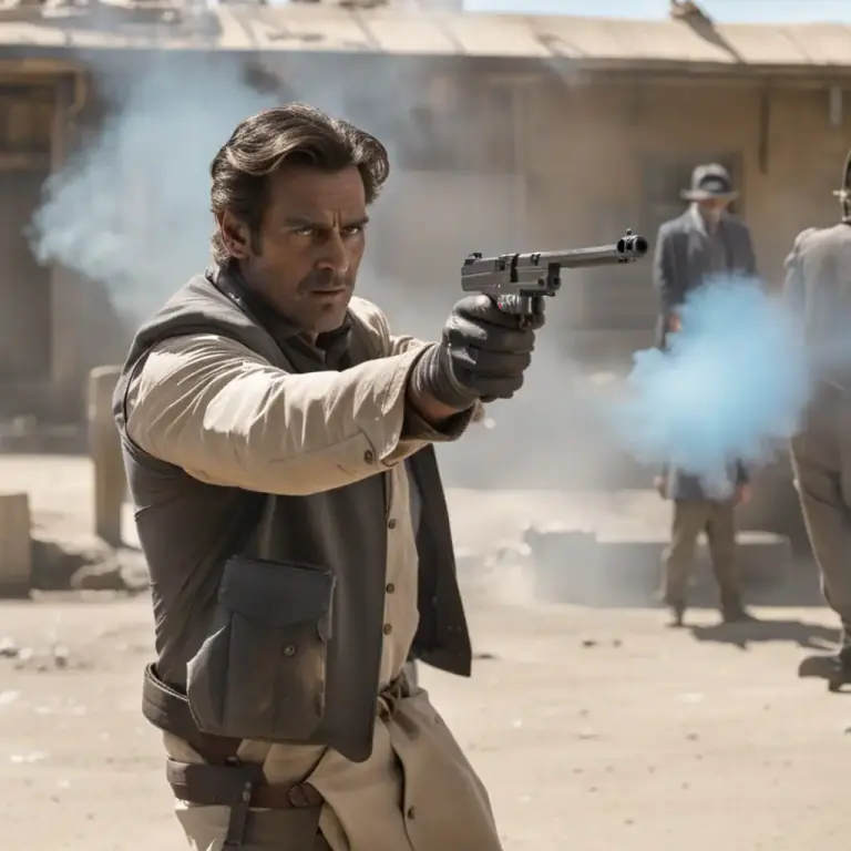 Visual representation of "blank" - A cartridge containing gunpowder but no bullet, used for training or in filmmaking.