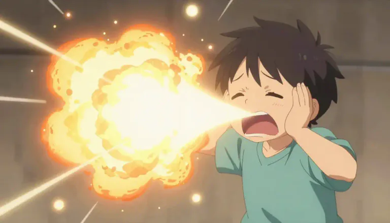 Visual representation of "deafen" - To cause someone to lose their hearing