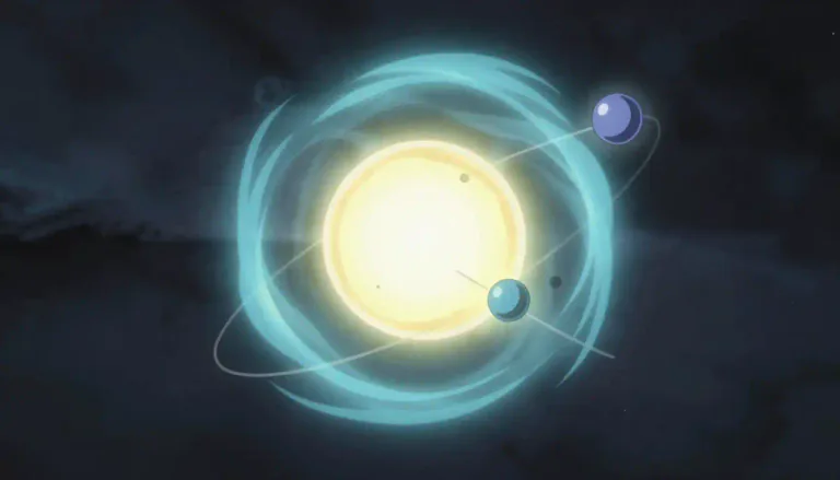 Visual representation of "tritium" - Tritium is a radioactive isotope of hydrogen that has two neutrons and one proton, used especially in nuclear fusion and for producing energy.