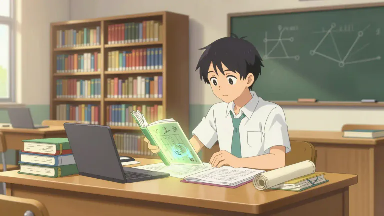 Visual representation of "scholastic" - related to schools, universities, or education
