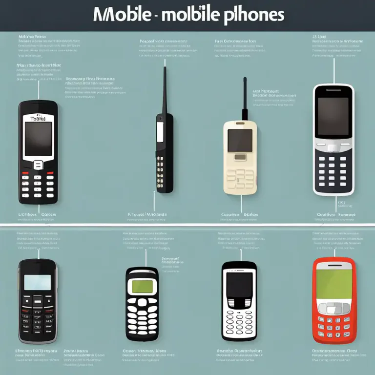 Visual representation of "generation" - A version or type of a product