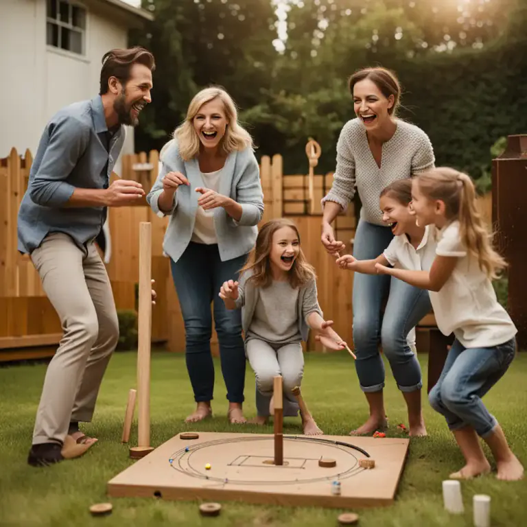 Visual representation of "quoit" - A game in which players throw quoits at a stake.