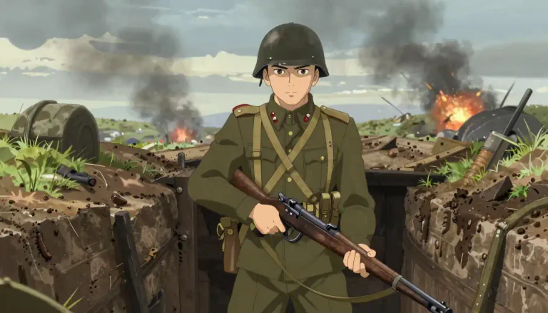 Visual representation of "tommy" - A British soldier, especially a male one.