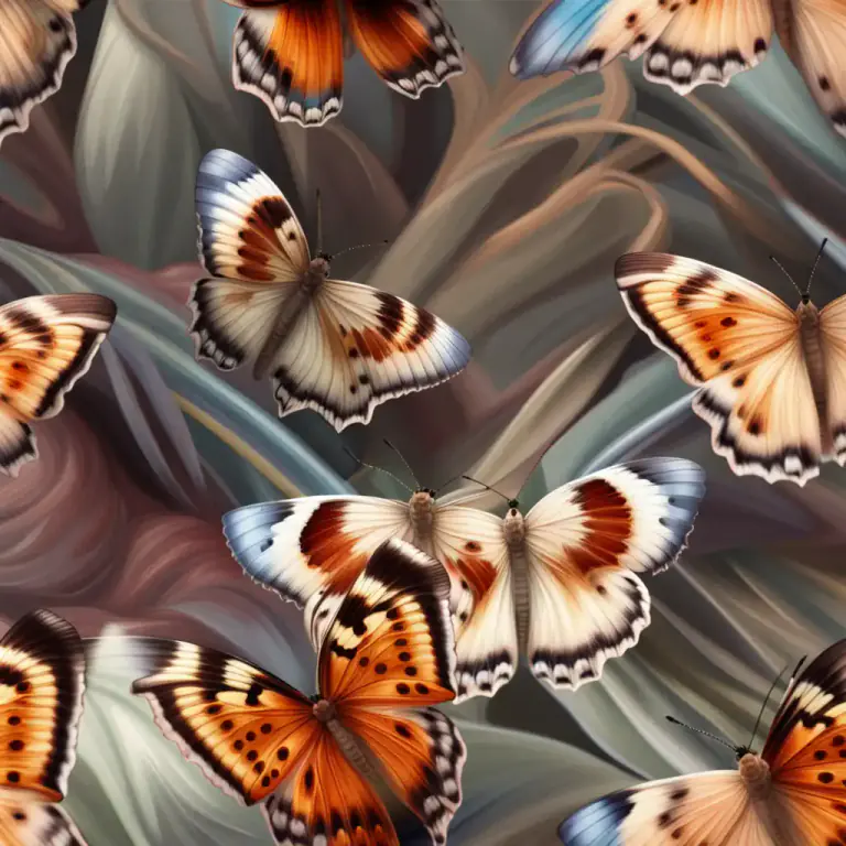 Visual representation of "plumage" - The decorative feathers or fluffy fur on some animals or insects.