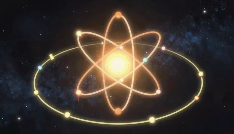 Visual representation of "quantum" - The minimum amount of any physical entity involved in an interaction.