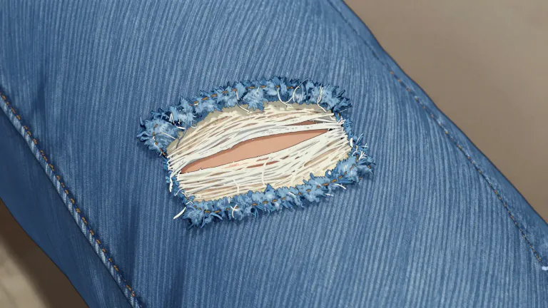 Visual representation of "patch" - A small piece of material used to cover a hole or strengthen a weak part.