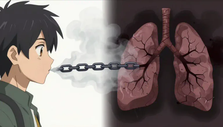 Visual representation of "causal" - Relating to or showing the cause of something.