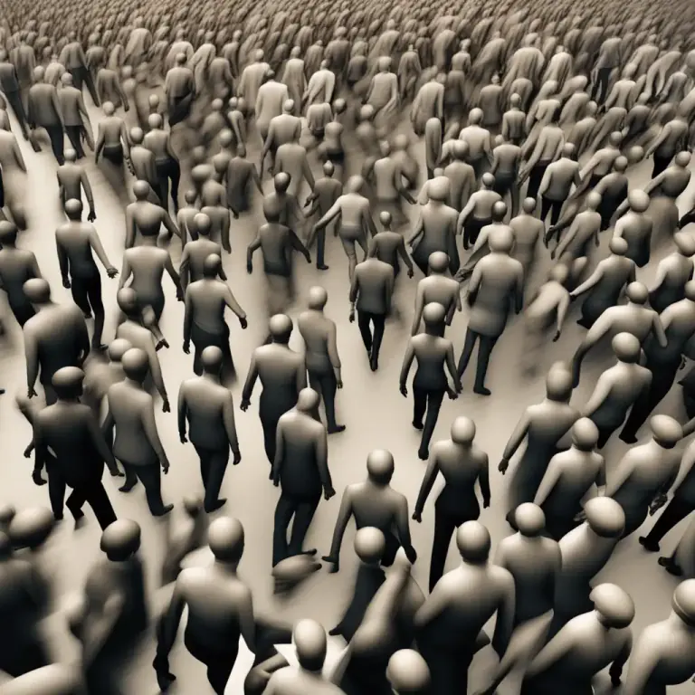 Visual representation of "surge" - Move suddenly and powerfully forward or upward
