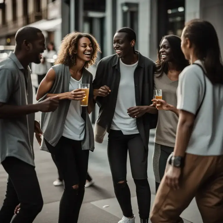 Visual representation of "crew" - A group of people who are associated in some specific way.