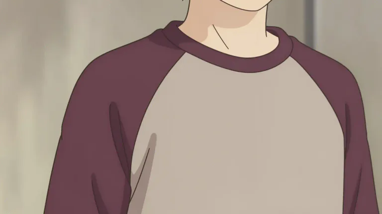 Visual representation of "raglan" - A type of sleeve that extends in one piece to the collar, creating a diagonal seam from the underarm to the collarbone.