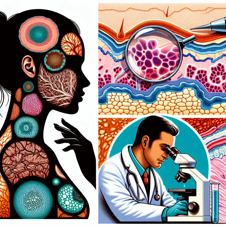 Visual representation of "carcinoma" - A tumor or cancer that is derived from epithelial cells (cells that line the outside of the body and the inside of the organs and vessels of the body).