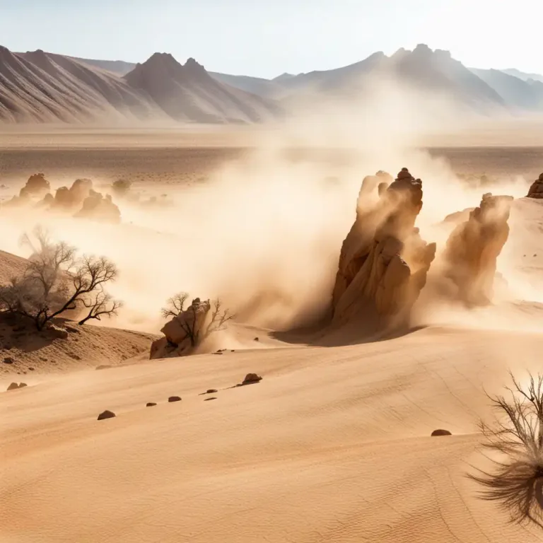 Visual representation of "scour" - To cause something to become bare by erosion