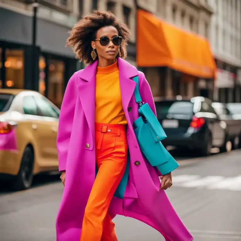 Visual representation of "in season" - When a certain style or trend is currently popular