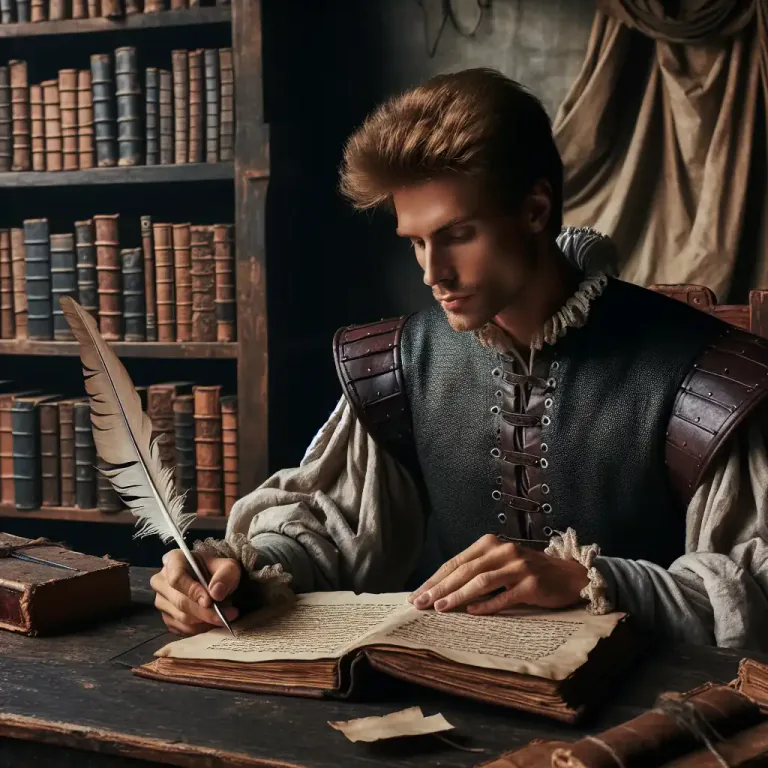 Visual representation of "chronicler" - A person who displays an ordered record of events in a certain area.