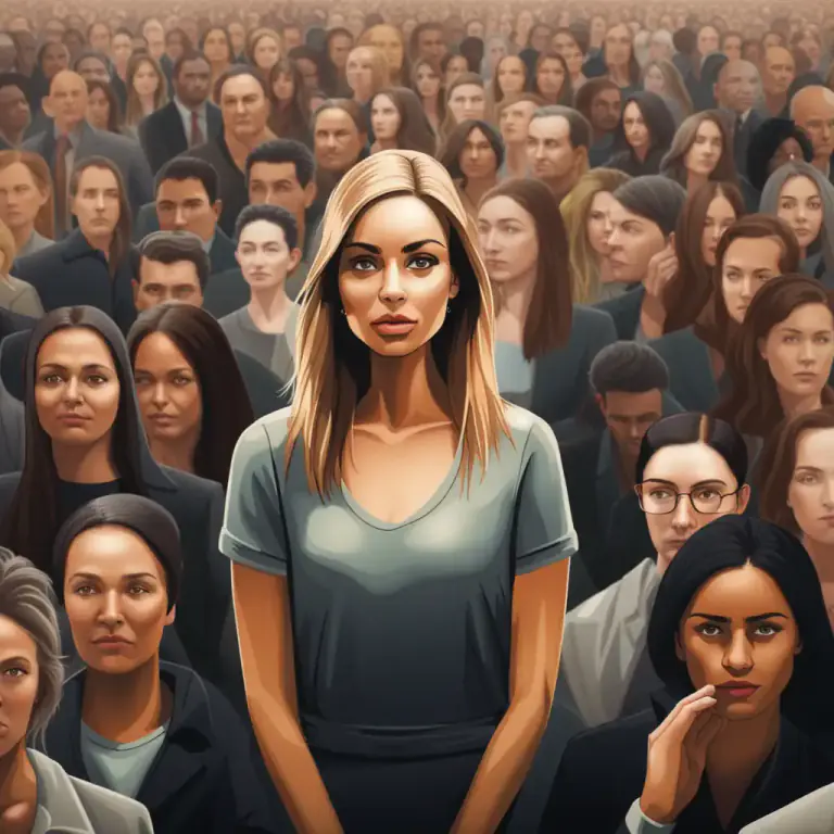Visual representation of "know" - To recognize someone or something