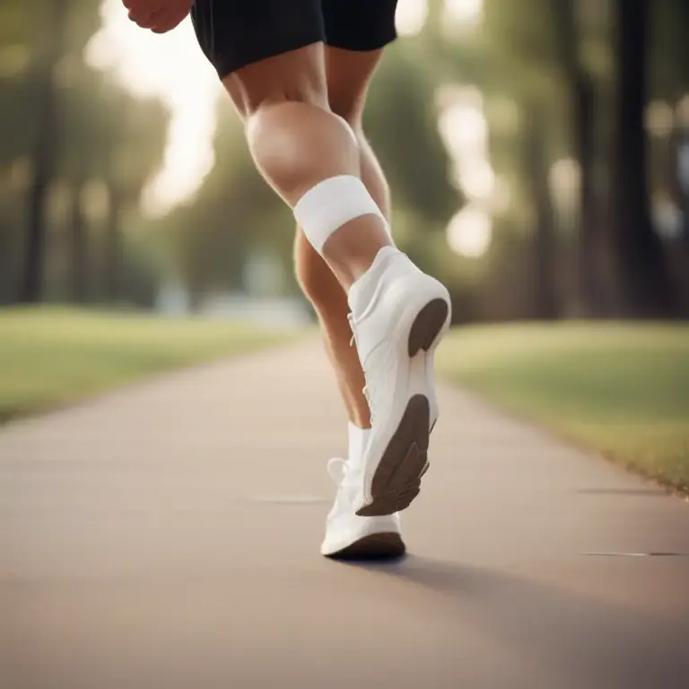 Visual representation of "anklet" - A sock that reaches up to the ankle, not covering the lower leg.