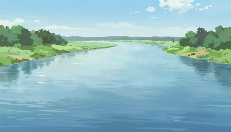Visual representation of "wide" - Having a large distance from one side to the other