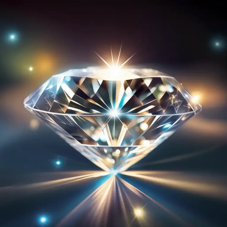Visual representation of "sparkle" - a bright, shining point of light