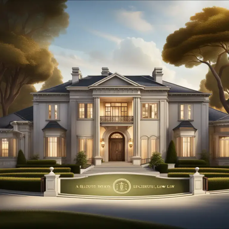 Visual representation of "entail" - In the law, to limit the inheritance of property over a number of generations