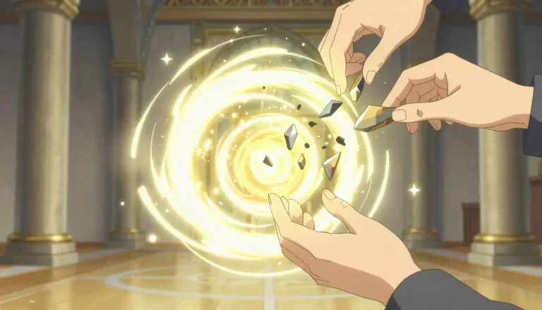Visual representation of "creation" - the action or process of bringing something into existence