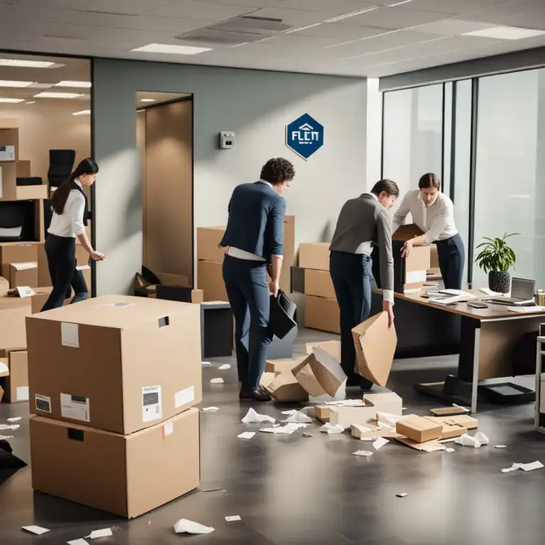 Visual representation of "jump ship" - To leave a job, position, or organization suddenly or unexpectedly
