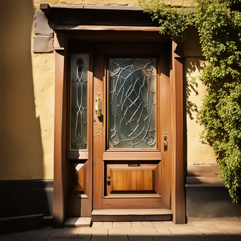 Visual representation of "glass" - To fit with glass or provide with a glass part