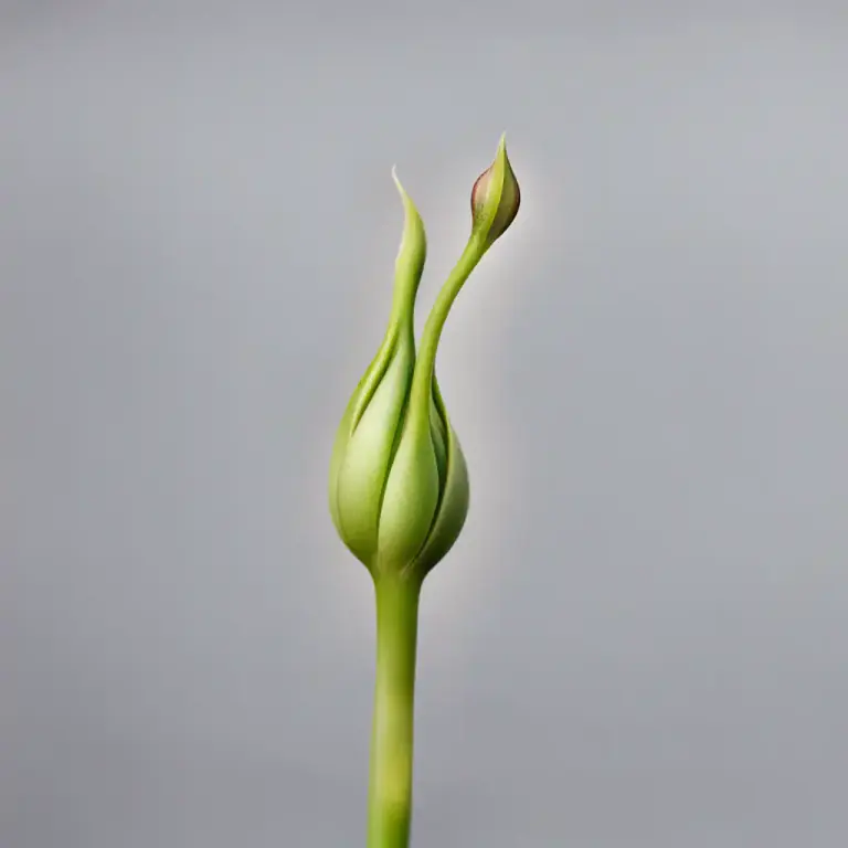 Visual representation of "grow out of" - For a plant, to grow from a certain base or root