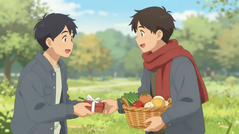 Visual representation of "reciprocity" - The practice of exchanging things with others for mutual benefit