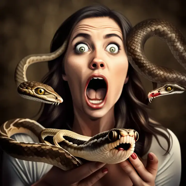Visual representation of "drop your bundle" - To panic or lose control of your emotions