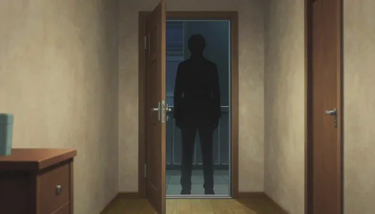 Visual representation of "someone" - an unknown or unspecified person