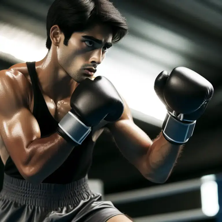 Visual representation of "feint" - Pretend to make a move or action to trick an opponent in a game or sport.