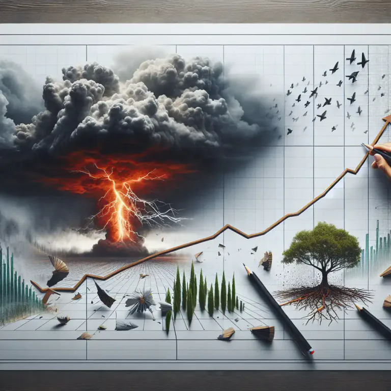 Visual representation of "worse" - To a more severe or serious degree