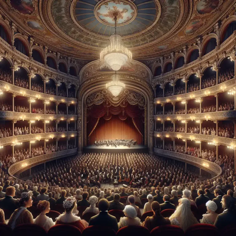 Visual representation of "hippodrome" - A theater or other performance venue