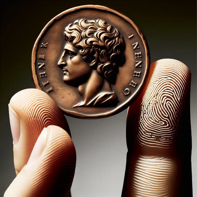Visual representation of "the penny drops" - Someone finally understands something