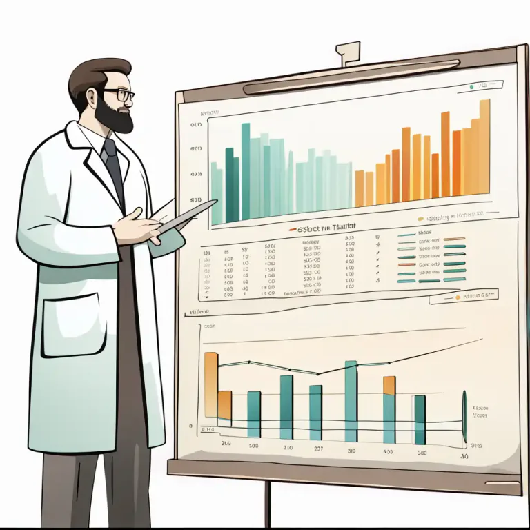 Visual representation of "evidence" - To show something clearly or support a fact or claim