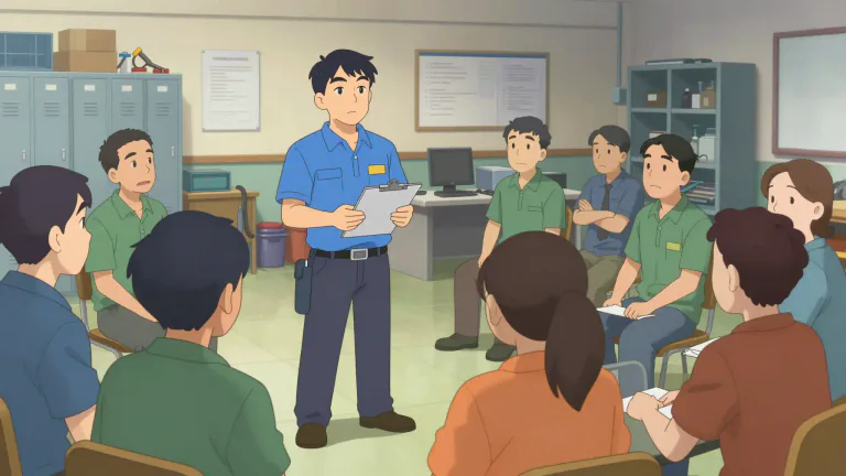 Visual representation of "steward" - An official elected to assist in the organization of trades unions activities