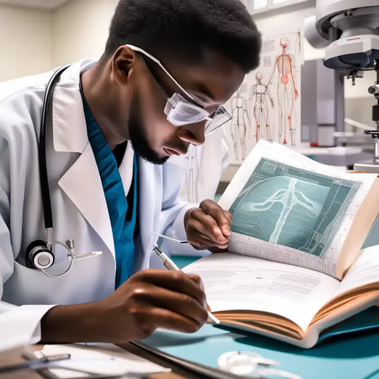 Visual representation of "surgery" - The part of medical work that involves cutting the body to cure disease.